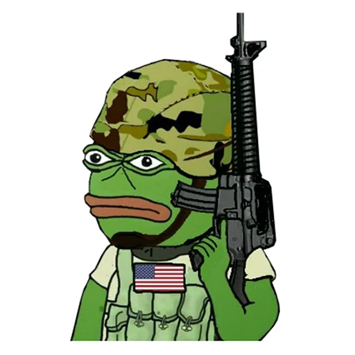 😎 Стикер «MEME WAR стикеры» для Telegram