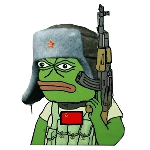 😎 Стикер «MEME WAR стикеры» для Telegram