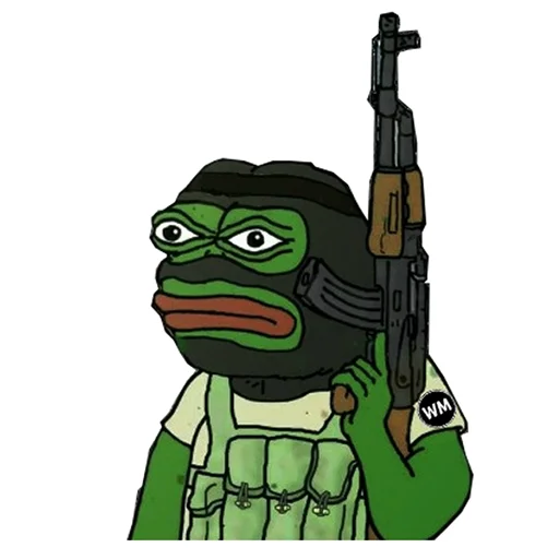 😎 Стикер «MEME WAR стикеры» для Telegram