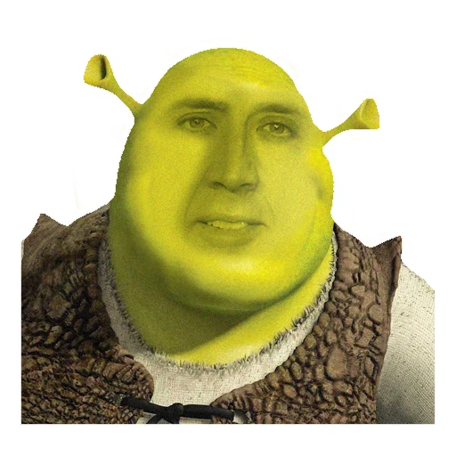 🤢 Стикер «Nicolas Cage» для Telegram