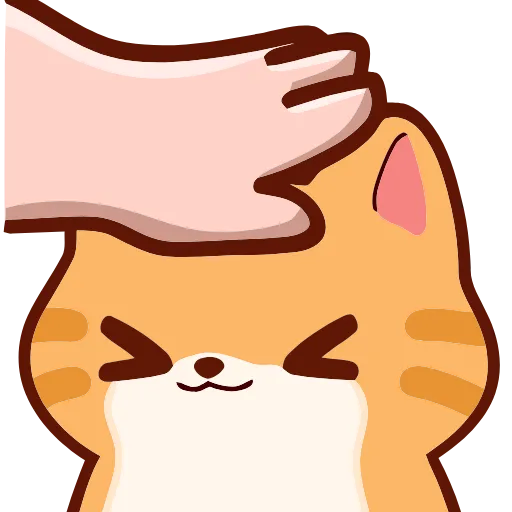 🐱 Эмодзи «Meme Cat» для Telegram