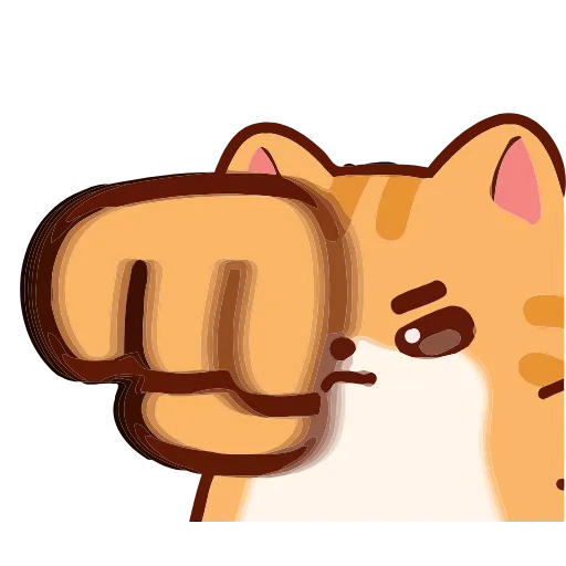 🐱 Эмодзи «Meme Cat» для Telegram