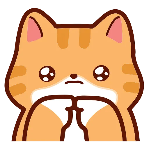 🐱 Эмодзи «Meme Cat» для Telegram