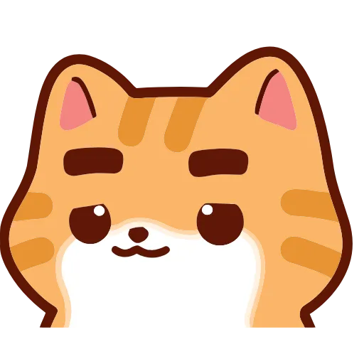 🐱 Эмодзи «Meme Cat» для Telegram