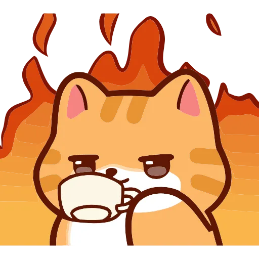 🐱 Эмодзи «Meme Cat» для Telegram