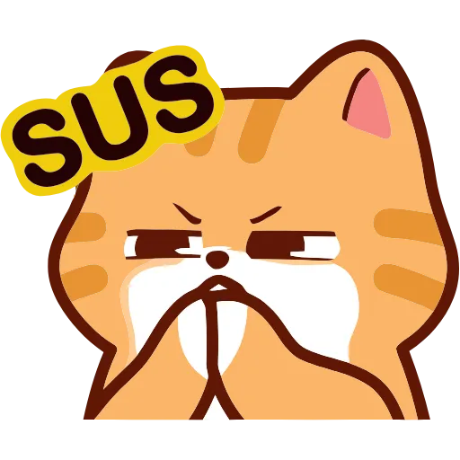 🐱 Эмодзи «Meme Cat» для Telegram