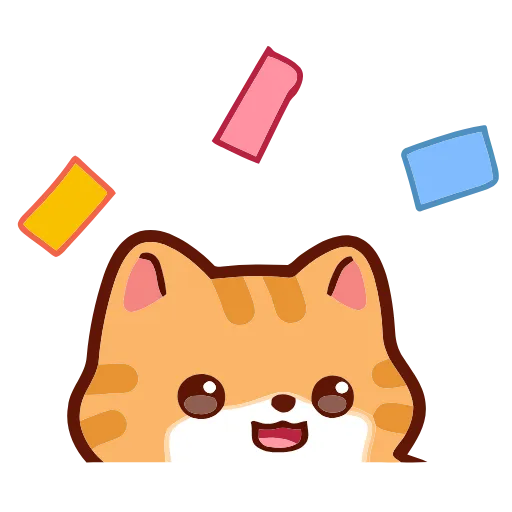 🐱 Эмодзи «Meme Cat» для Telegram