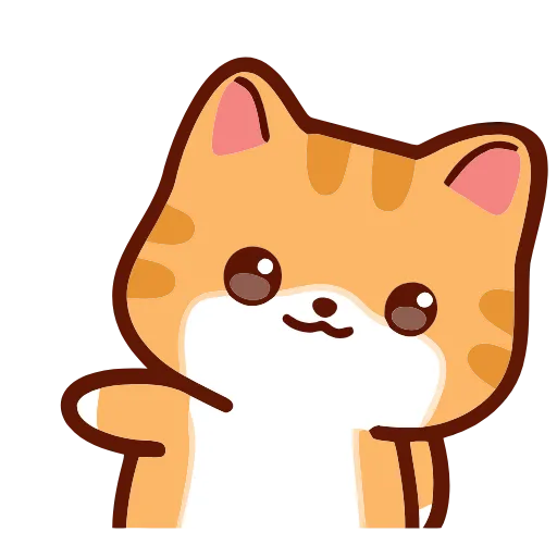 Стикерпак Meme Cat для Telegram