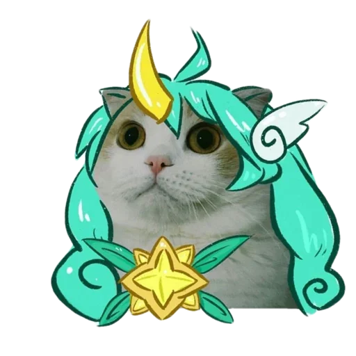 🦄 Стикер «memecats» для Telegram
