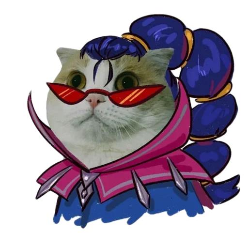 🦂 Стикер «memecats» для Telegram