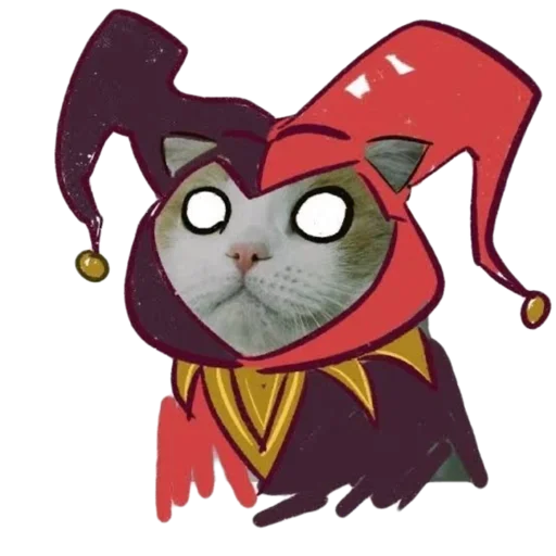 Стикерпак memecats для Telegram