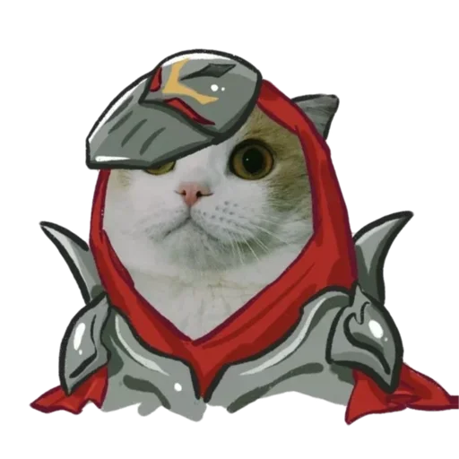 🦸 Стикер «memecats» для Telegram