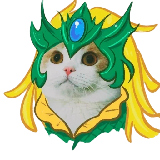 🧚‍♀️ Стикер «memecats» для Telegram