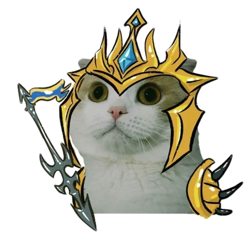 🧙‍♀️ Стикер «memecats» для Telegram