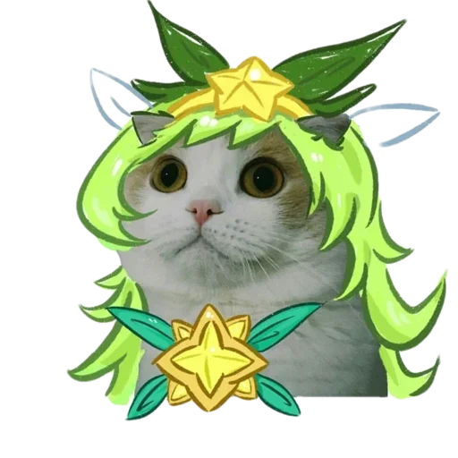 🧚‍♀️ Стикер «memecats» для Telegram