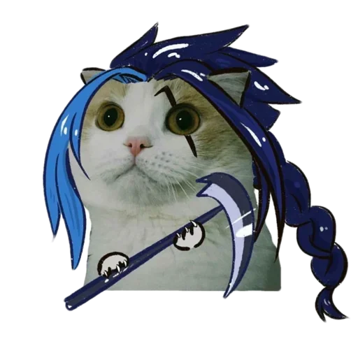 ⛏ Стикер «memecats» для Telegram
