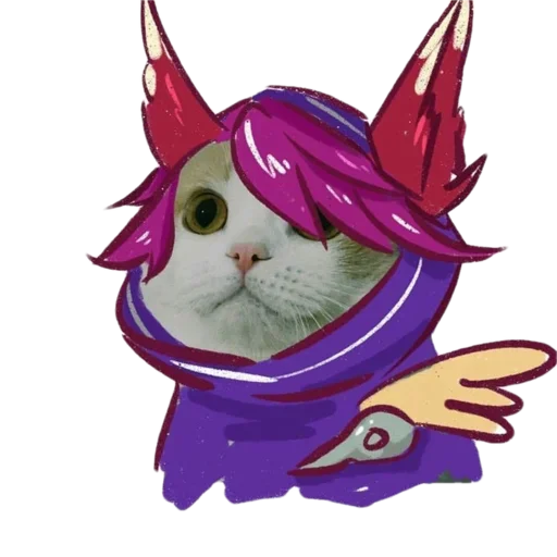 😁 Стикер «memecats» для Telegram