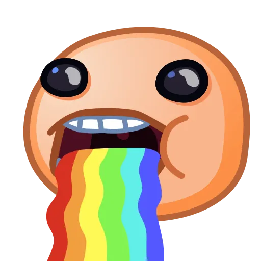 🌈 Стикер «Meme Emoji» для Telegram