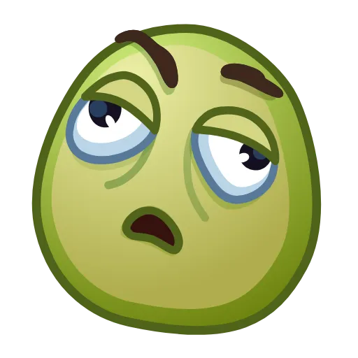 🤢 Стикер «Meme Emoji» для Telegram