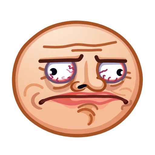 😐 Стикер «Meme Emoji» для Telegram
