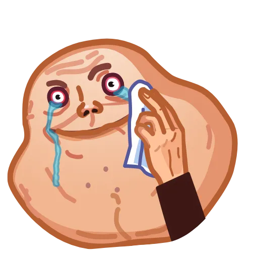 😭 Стикер «Meme Emoji» для Telegram