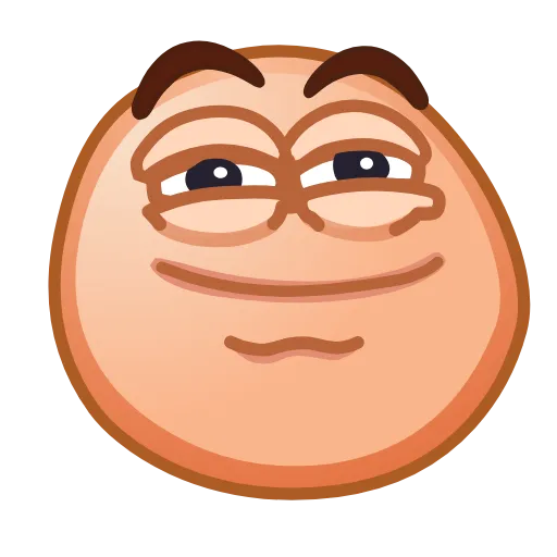 😏 Стикер «Meme Emoji» для Telegram