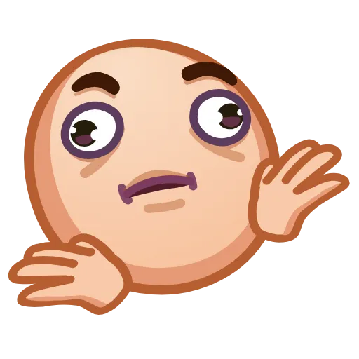 🤷‍♀ Стикер «Meme Emoji» для Telegram