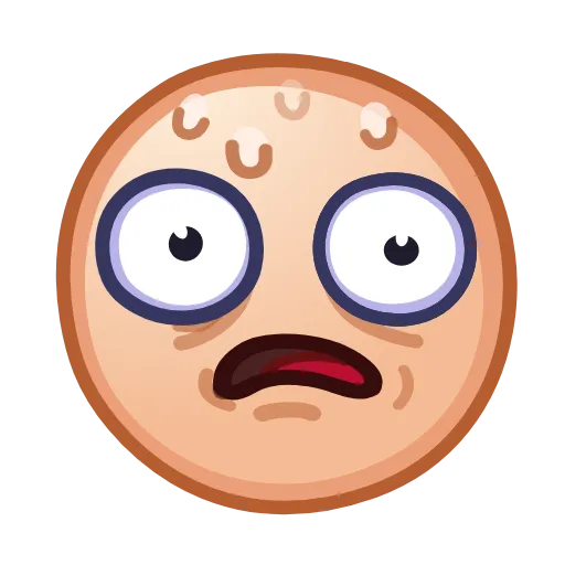 😰 Стикер «Meme Emoji» для Telegram