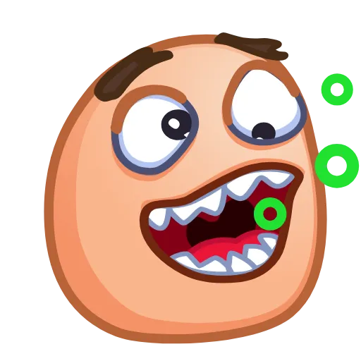 🥴 Стикер «Meme Emoji» для Telegram