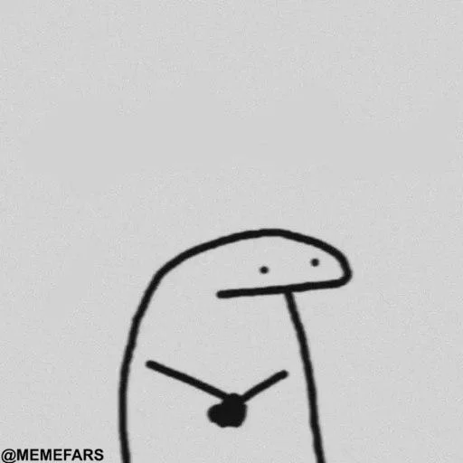 🙁 Стикер «FlorkofcowS» для Telegram