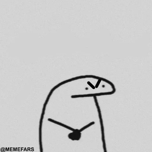 🙁 Стикер «FlorkofcowS» для Telegram