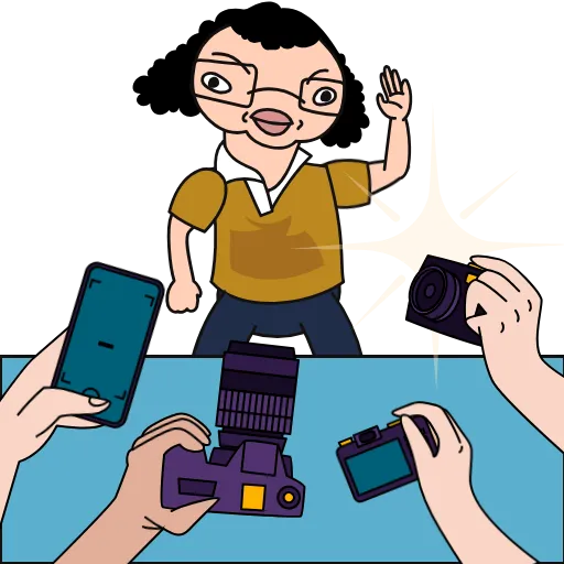 🙋 Эмодзи «Me Me Me 2049» для Telegram