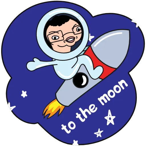 🚀 Эмодзи «Me Me Me 2049» для Telegram