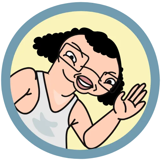 Стикерпак Me Me Me 2049 для Telegram