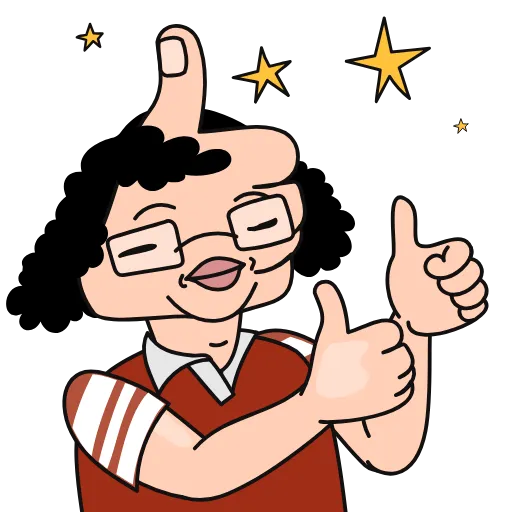 👍 Эмодзи «Me Me Me 2049» для Telegram