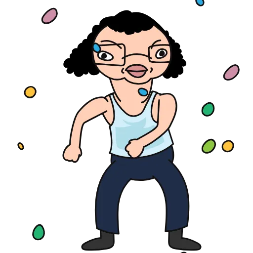 🕺 Эмодзи «Me Me Me 2049» для Telegram