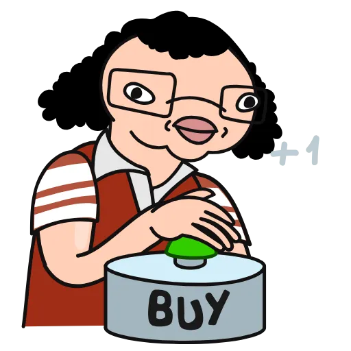 🟢 Эмодзи «Me Me Me 2049» для Telegram