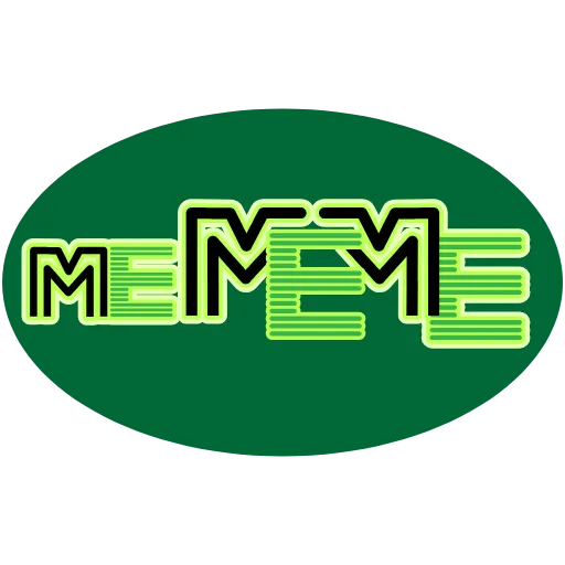 🤑 Эмодзи «Me Me Me 2049» для Telegram