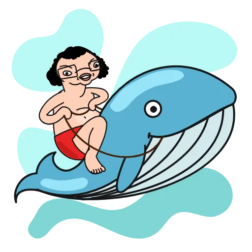 🐳 Эмодзи «Me Me Me 2049» для Telegram