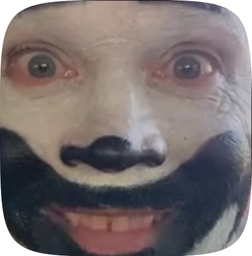 😀 Стикер «Juggalo stickers» для Telegram