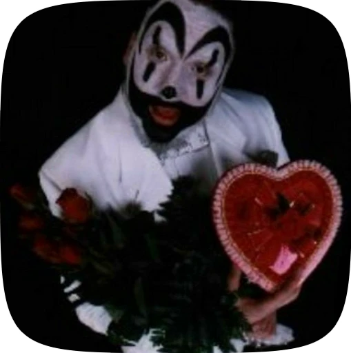 ❤️ Стикер «Juggalo stickers» для Telegram