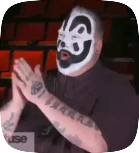 👏 Стикер «Juggalo stickers» для Telegram