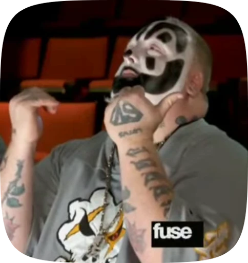 🔥 Стикер «Juggalo stickers» для Telegram