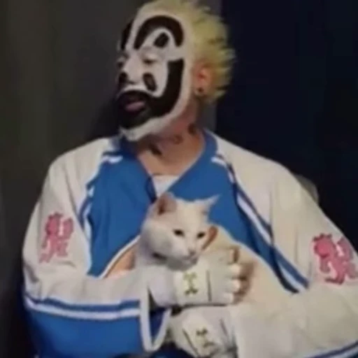 😺 Стикер «Juggalo stickers» для Telegram