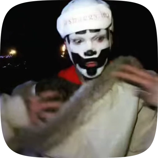 😶 Стикер «Juggalo stickers» для Telegram