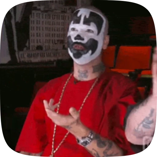 🤨 Стикер «Juggalo stickers» для Telegram