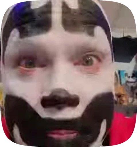 🌟 Стикер «Juggalo stickers» для Telegram