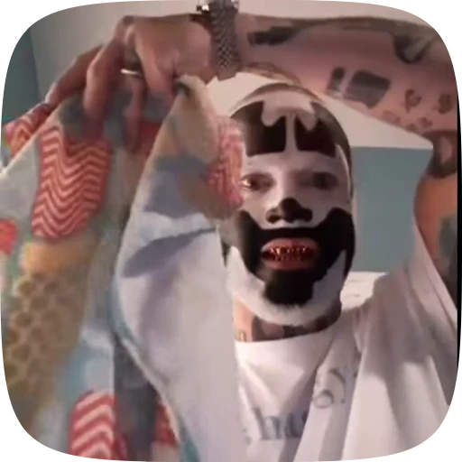 🖕 Стикер «Juggalo stickers» для Telegram