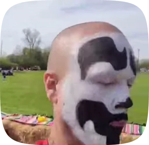 🌟 Стикер «Juggalo stickers» для Telegram