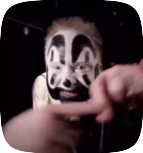 🔞 Стикер «Juggalo stickers» для Telegram